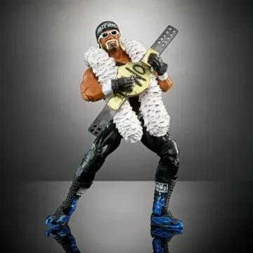 Ultimate Edition Hulk Hogan Action Figure 6 Inch Collectible