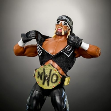 Ultimate Edition Hulk Hogan Action Figure 6 Inch Collectible
