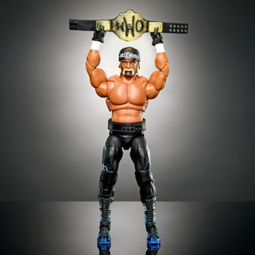 Ultimate Edition Hulk Hogan Action Figure 6 Inch Collectible