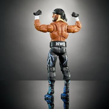 Ultimate Edition Hulk Hogan Action Figure 6 Inch Collectible