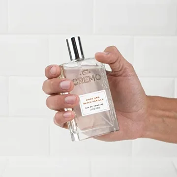 Cremo Cologne for Men - Spice & Black Vanilla 3.4 Fl Oz
