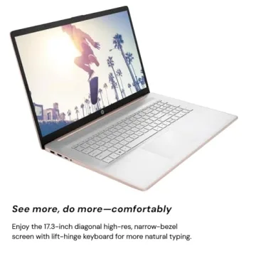 HP 17.3 Laptop - Intel i5, 32GB RAM, 1TB SSD, Stylish Design
