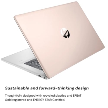 HP 17.3 Laptop - Intel i5, 32GB RAM, 1TB SSD, Stylish Design