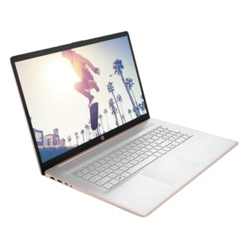 HP 17.3 Laptop - Intel i5, 32GB RAM, 1TB SSD, Stylish Design