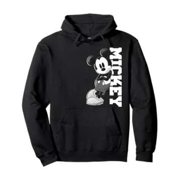 Disney Mickey And Friends Mickey Mouse Lean Pullover Hoodie
