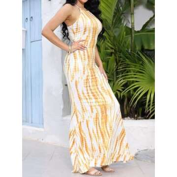 Stylish Women’s Summer Bodycon Maxi Dress for All Occasions