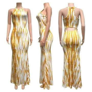 Stylish Women’s Summer Bodycon Maxi Dress for All Occasions