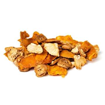 Mavuno Harvest Organic Tropical Mix Dried Fruit Snack 1 lb