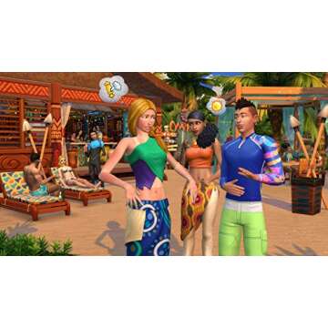 The Sims 4 Plus Island Living Bundle - PlayStation 4