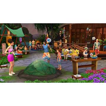 The Sims 4 Plus Island Living Bundle - PlayStation 4