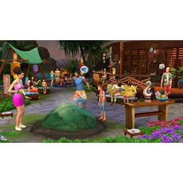 The Sims 4 Plus Island Living Bundle for PlayStation 4