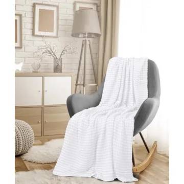 Utopia Bedding Cotton Waffle Blanket - Soft, Breathable Queen Size