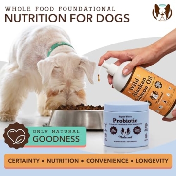 Natural Dog Probiotic Chews for Gut Health & Digestion