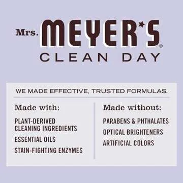 MRS. MEYER'S Clean Day Liquid Laundry Detergent - Lavender Scent