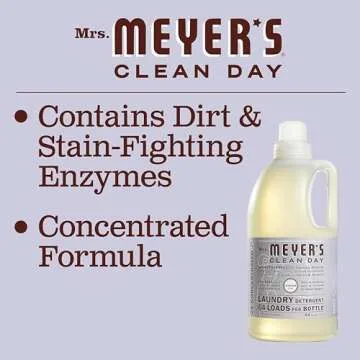 MRS. MEYER'S Clean Day Liquid Laundry Detergent - Lavender Scent
