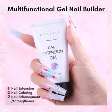 Makartt Poly Nail Gel for Stunning DIY Manicures