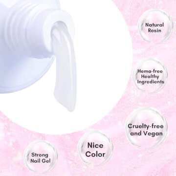 Makartt Poly Nail Gel for Stunning DIY Manicures