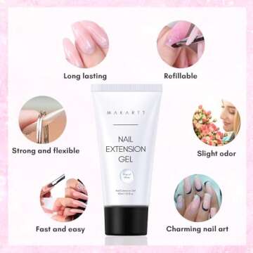 Makartt Poly Nail Gel for Stunning DIY Manicures