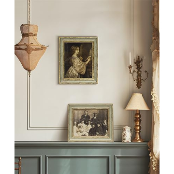 Afuly Vintage 8x10 Picture Frame for Home Decor