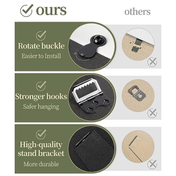 Afuly Vintage 8x10 Picture Frame for Home Decor