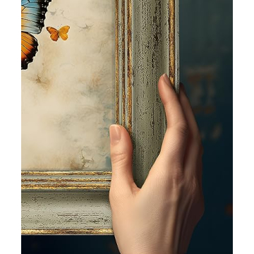 Afuly Vintage 8x10 Picture Frame for Home Decor