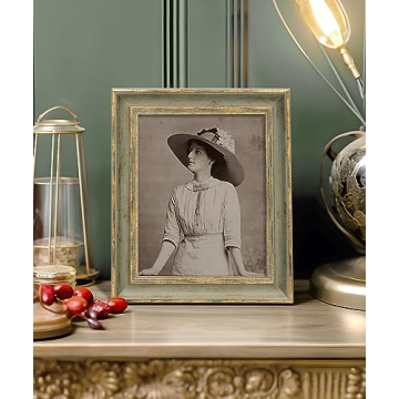 Afuly Vintage 8x10 Picture Frame for Home Decor