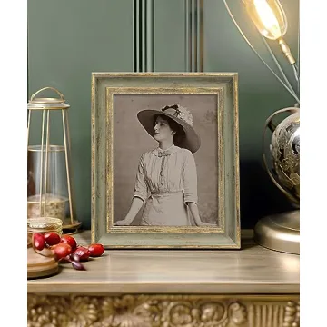 Afuly Vintage 8x10 Picture Frame for Home Decor