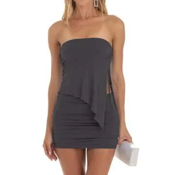 Chic 2-Piece Summer Skirt Set for Trendy Women