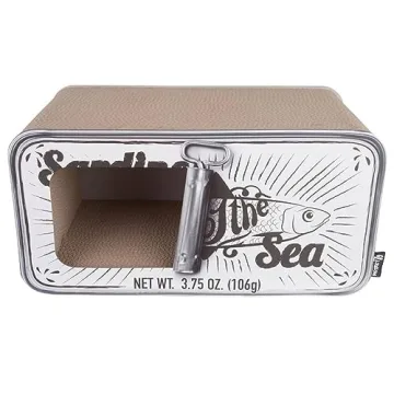 District 70 Sardine Cardboard Cat Scratcher for Cats