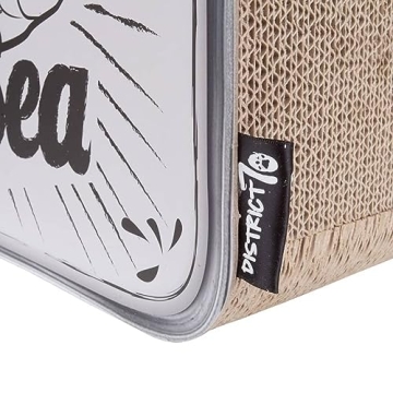 District 70 Sardine Cardboard Cat Scratcher for Cats