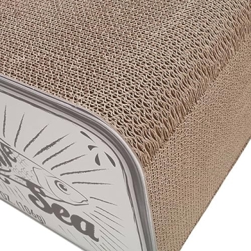 District 70 Sardine Cardboard Cat Scratcher for Cats