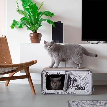 District 70 Sardine Cardboard Cat Scratcher for Cats