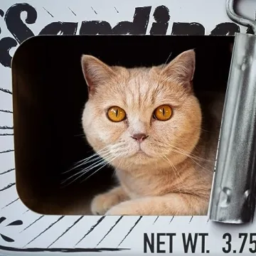 District 70 Sardine Cardboard Cat Scratcher for Cats