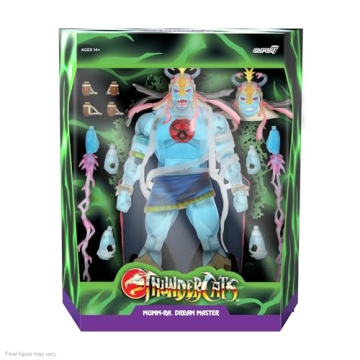 Super7 ULTIMATES! Thundercats Mumm-Ra (Dream Master) Action Figure with Accessories