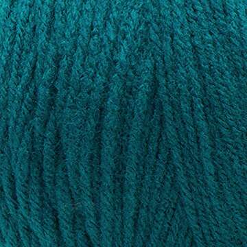 RED HEART Super Saver 3-Pack Yarn, REAL TEAL 3 Pack - Perfect for Knitting and Crocheting!