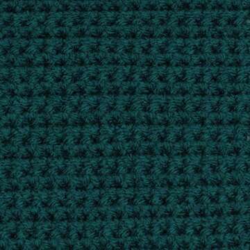 RED HEART Super Saver 3-Pack Yarn in REAL TEAL - Durable and Vibrant