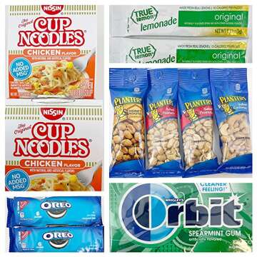 Veterans Care Package Gift Box Basket for Our Heroes