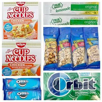 Veterans Care Package Gift Box Basket for Our Heroes