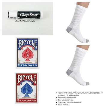 Veterans Care Package Gift Box Basket for Our Heroes