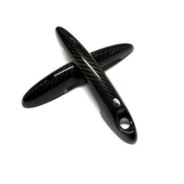 ATEX Carbon Fiber Door Handle Stickers for MINI COOPER