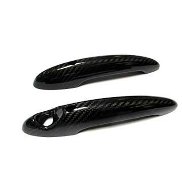 ATEX Carbon Fiber Door Handle Stickers for MINI COOPER