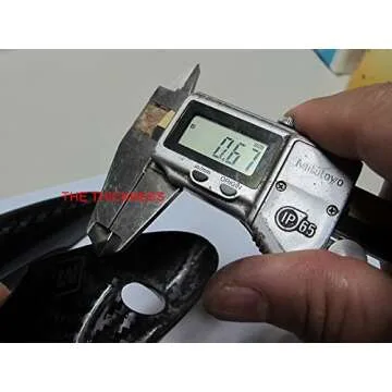 ATEX Carbon Fiber Door Handle Stickers for MINI COOPER