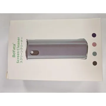 BoYata Screen Cleaner Kit 2PCS - Portable 3-in-1 Cleaning Solution