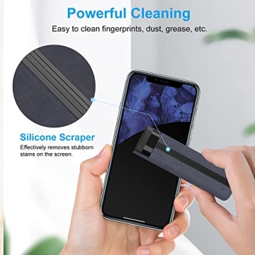 BoYata Screen Cleaner Kit 2PCS - Portable 3-in-1 Cleaning Solution