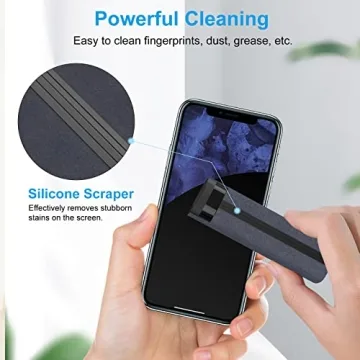 BoYata Screen Cleaner Kit 2PCS - Portable 3-in-1 Cleaning Solution