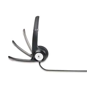 Logitech New H390 USB Headset - Comfort and Quality for Every Call