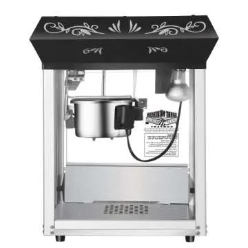 Great Northern Popcorn Maker - 6 oz Vintage Style