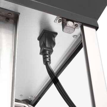 Great Northern Popcorn Black 6 oz. Ounce Foundation Old-Fashioned Movie Theater Style Popcorn Popper