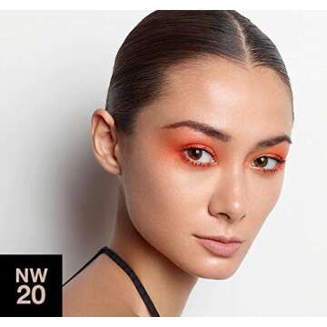 MAC Studio Fix Fluid Foundation SPF 15 NW20, 30 ml / 1 oz