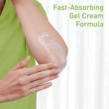 Soothing Gel-Cream with Aloe for Sensitive Skin 16 oz